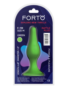 FORTO F-11R RATTLER LUNGO MEDIUM GREEN 2