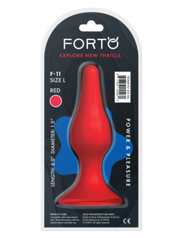 FORTO F-11 LUNGO LARGE RED