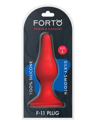 FORTO F-11 LUNGO LARGE RED