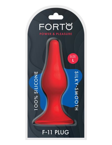 FORTO F-11 LUNGO LARGE RED