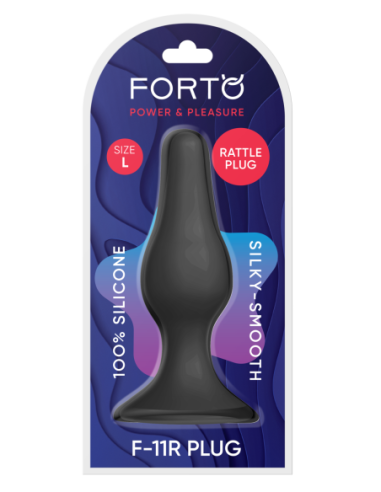 FORTO F-11R RATTLER LUNGO NEGRO GRANDE