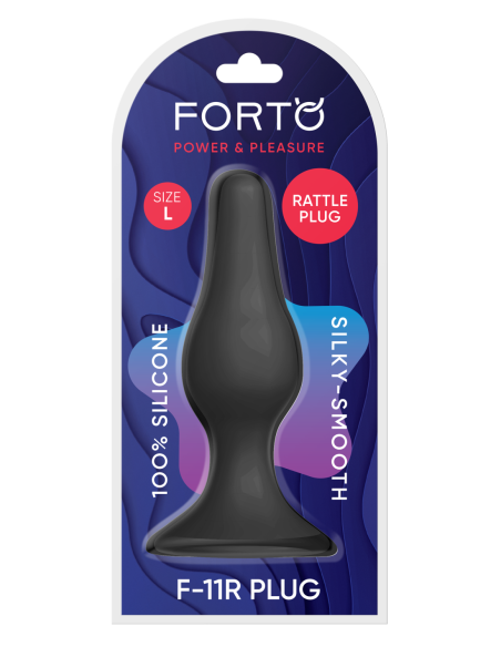 FORTO F-11R RATTLER LUNGO NEGRO GRANDE