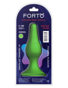 FORTO F-11R RATTLER LUNGO LARGE GREEN 2