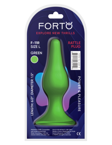 FORTO F-11R RATTLER LUNGO LARGE GREEN