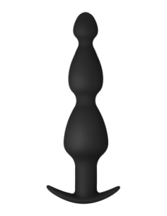 FORTO F-52 CONE BEADS BLACK