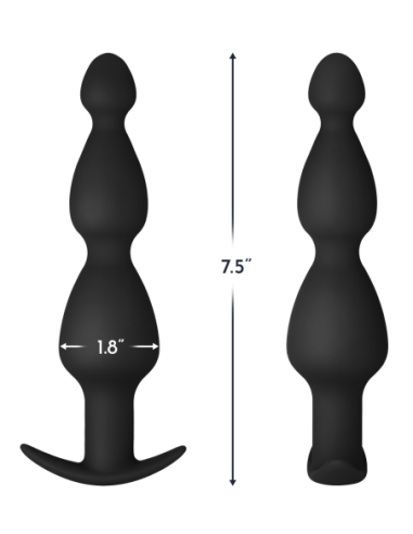 FORTO CUENTAS DE CONO F-52 NEGRAS