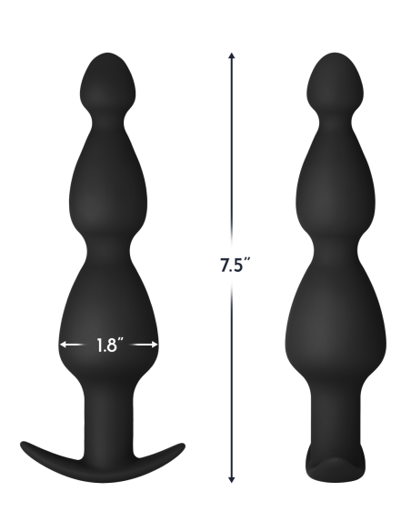 FORTO CUENTAS DE CONO F-52 NEGRAS