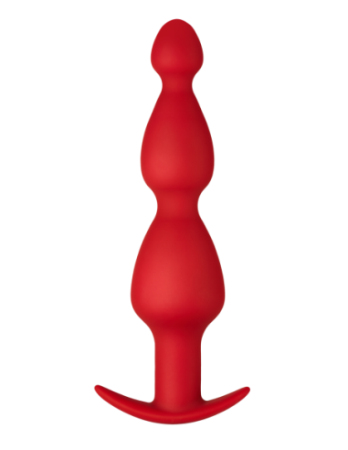 FORTO F-52 CONE BEADS RED