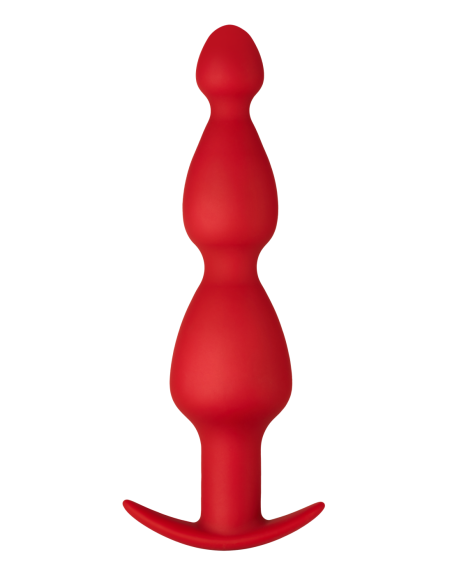 FORTO F-52 CONE BEADS RED