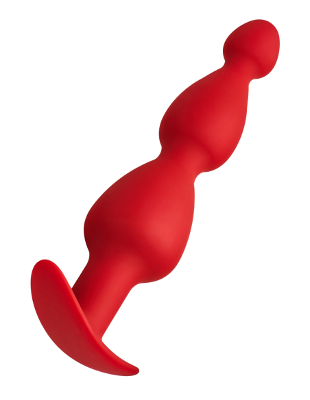 FORTO F-52 CONE BEADS RED