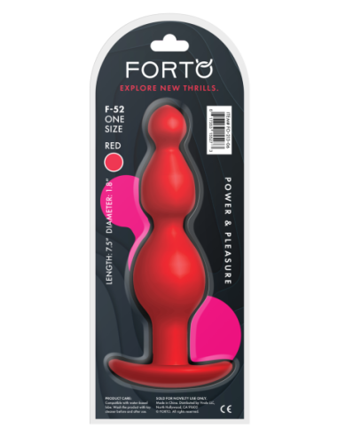 FORTO CUENTAS DE CONO F-52 ROJAS