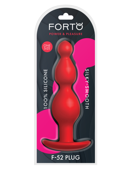 FORTO CUENTAS DE CONO F-52 ROJAS