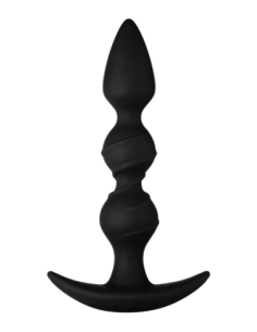 FORTO F-42 SPIRAL BEADS BLACK