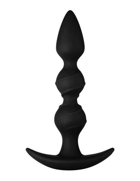 FORTO F-42 SPIRAL BEADS BLACK