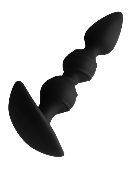 FORTO F-42 CUENTAS ESPIRAL NEGRO