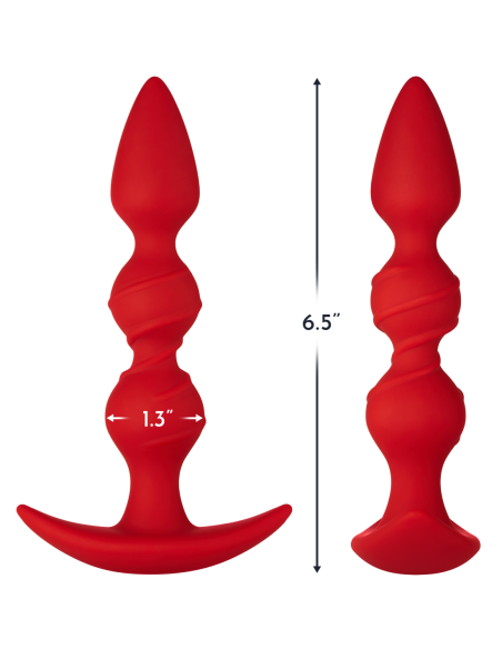 FORTO F-42 ESPIRAL ROJO