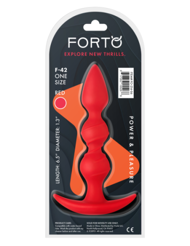 FORTO F-42 ESPIRAL ROJO