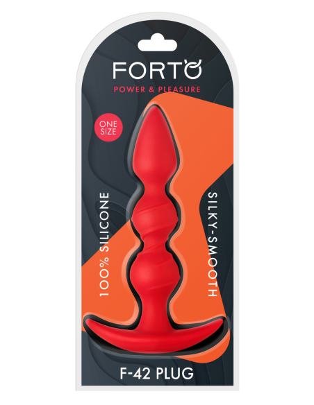 FORTO F-42 ESPIRAL ROJO