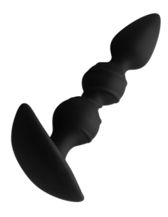 FORTO F-42R RATTLER SPIRAL BEADS BLACK 2