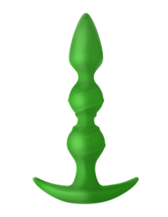 FORTO F-42R RATTLER SPIRAL BEADS GREEN