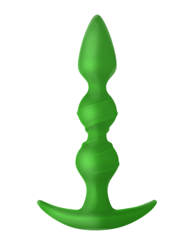 FORTO F-42R RATTLER ESPIRAL BEADS VERDE