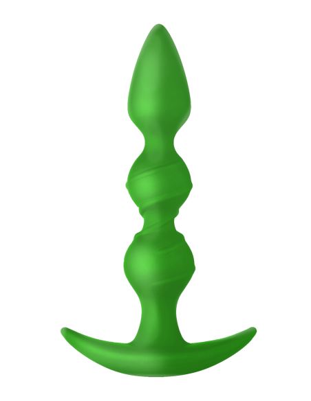 FORTO F-42R RATTLER ESPIRAL BEADS VERDE