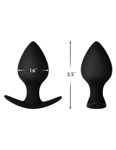 FORTO F-60 SPADE SMALL BLACK