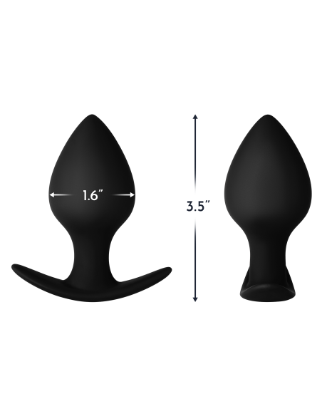 FORTO F-60 SPADE SMALL BLACK