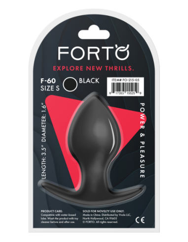 FORTO F-60 SPADE SMALL BLACK