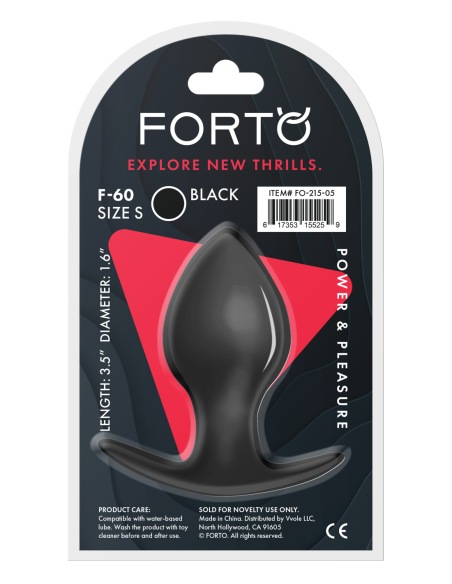 FORTO F-60 PALA PEQUEÑA NEGRA