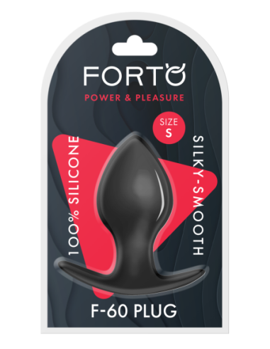 FORTO F-60 PALA PEQUEÑA NEGRA