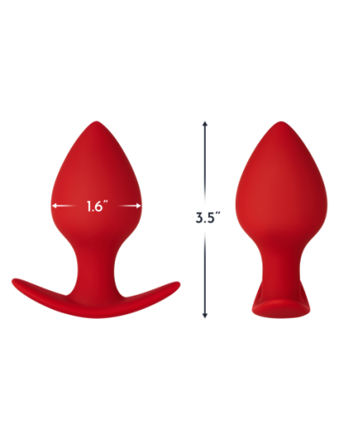 FORTO F-60 SPADE SMALL RED