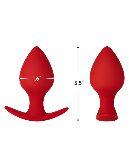 FORTO F-60 SPADE SMALL RED