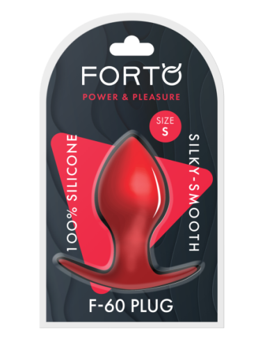 FORTO F-60 PALA PEQUEÑA ROJA