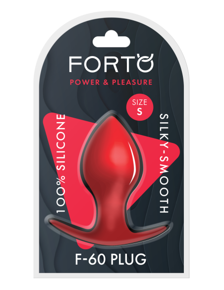 FORTO F-60 SPADE SMALL RED