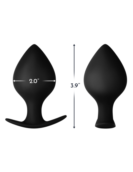 FORTO F-60 SPADE MEDIUM BLACK