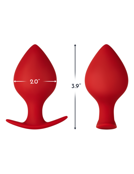 FORTO F-60 SPADE MEDIUM RED