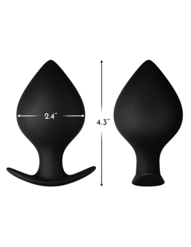 FORTO F-60 SPADE LARGE BLACK