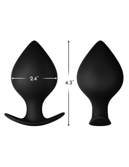 FORTO F-60 PALA GRANDE NEGRO