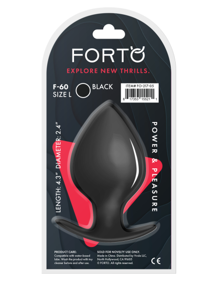 FORTO F-60 PALA GRANDE NEGRO