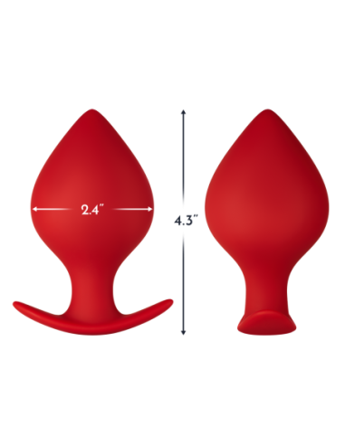 FORTO F-60 PALA GRANDE ROJO