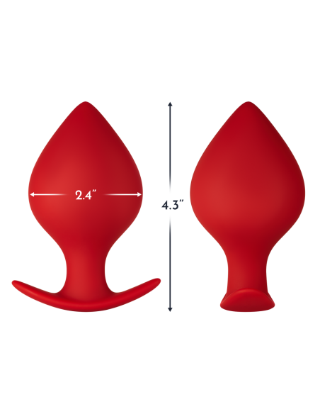 FORTO F-60 SPADE LARGE RED