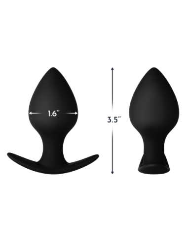 FORTO F-63 RATTLER SPADE SMALL BLACK