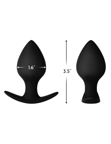 FORTO F-63 RATTLER SPADE SMALL BLACK