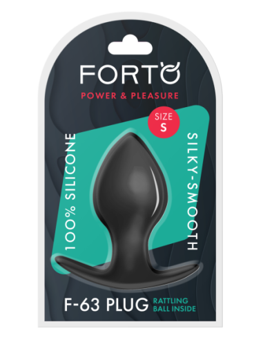 FORTO F-63 RATTLER SPADE SMALL BLACK