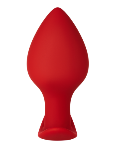 FORTO F-63 PALA DE CASCABEL PEQUEÑA ROJA