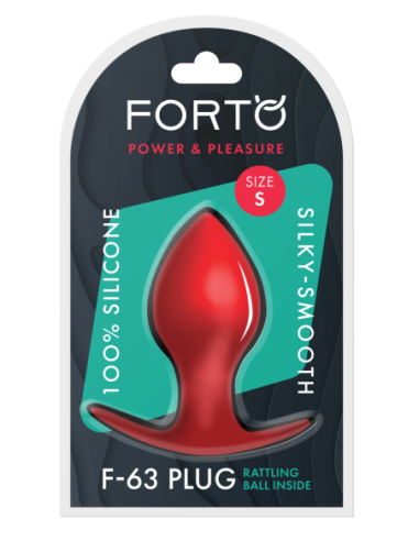 FORTO F-63 RATTLER SPADE SMALL RED