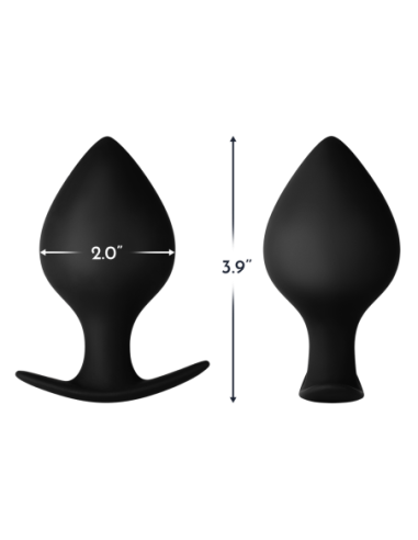 FORTO F-63 RATTLER SPADE MEDIUM BLACK