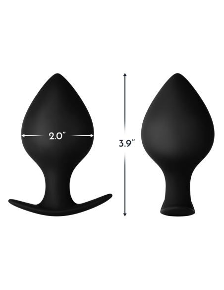 FORTO F-63 RATTLER SPADE MEDIUM BLACK