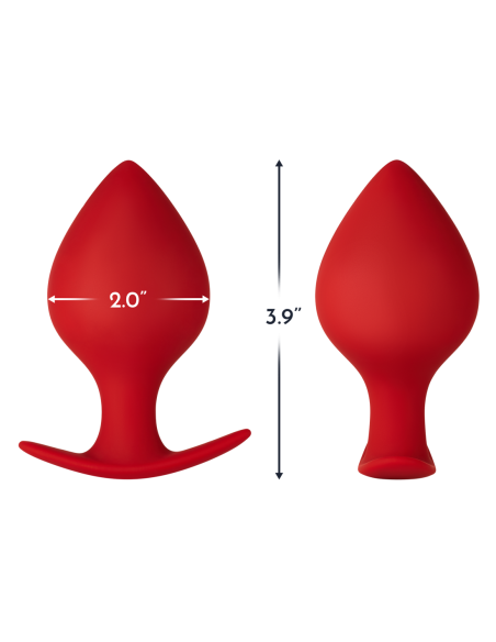 FORTO F-63 PALA DE CASCABEL ROJO MEDIO